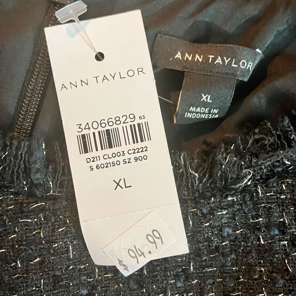 Ann Taylor Exclusive Line Professional Top / SZ: XL / NWT - Picture 8 of 8
